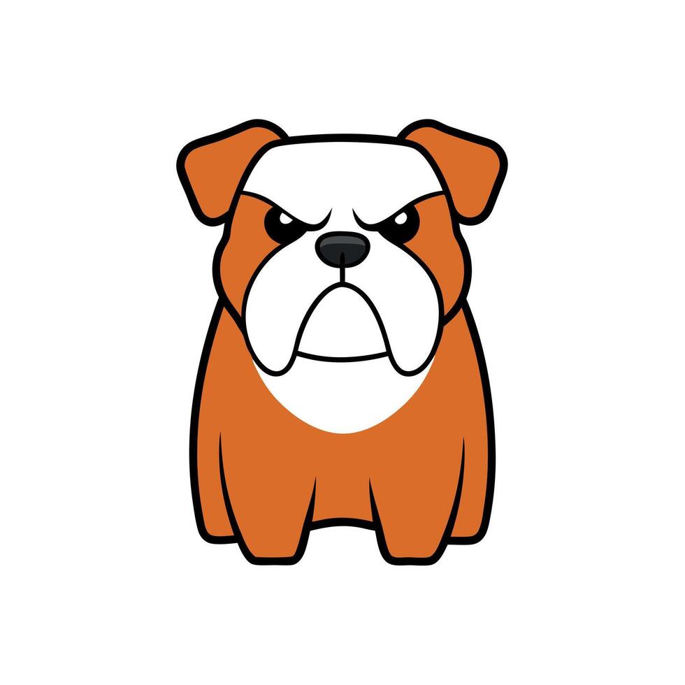 Danish Farmdog dog speaks icon vector