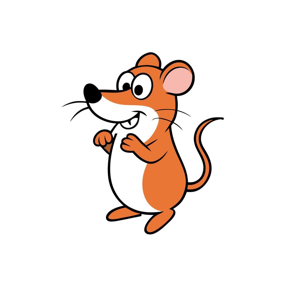 Dassie Rat mouse knocks icon vector