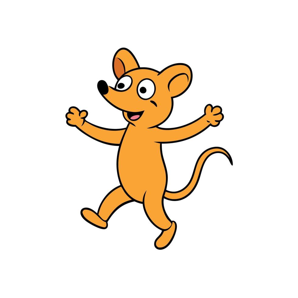 De Winton Mole runs icon vector