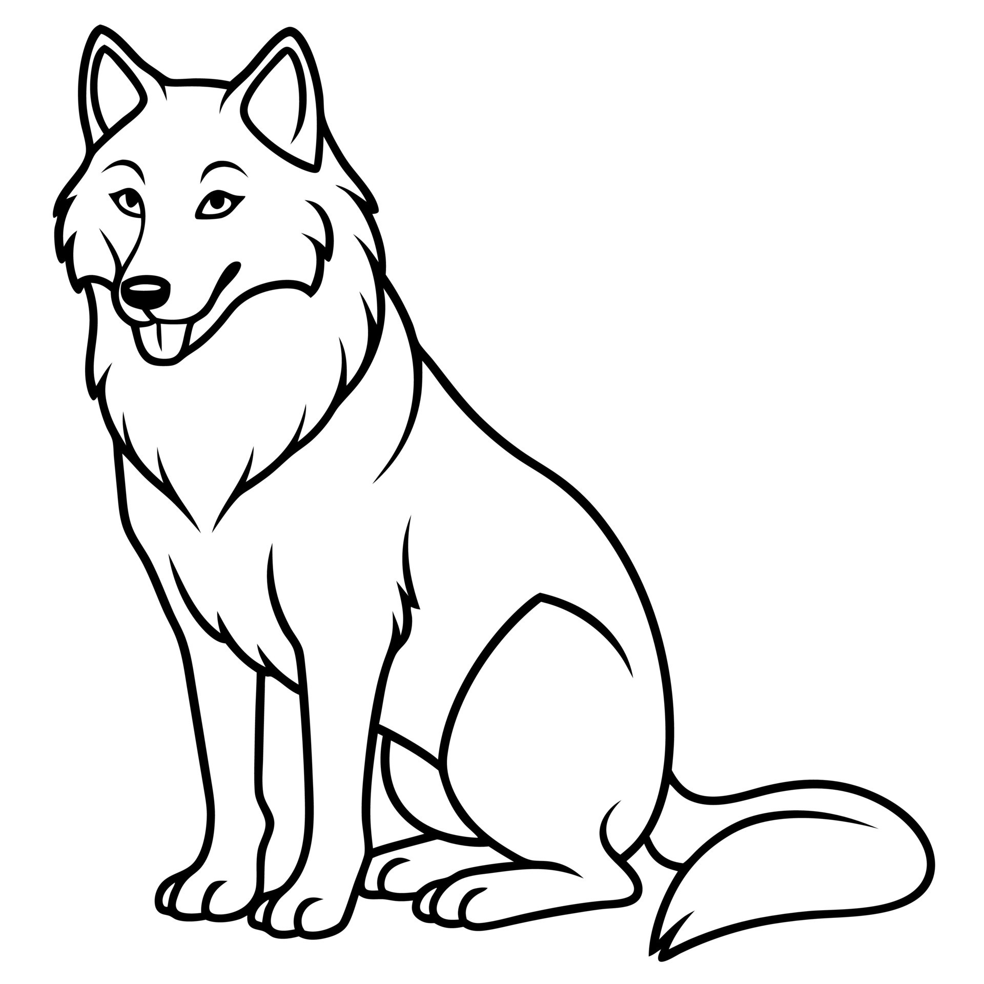 Dire Wolf Size: Jaw Dropping Human Comparison! - wvty983