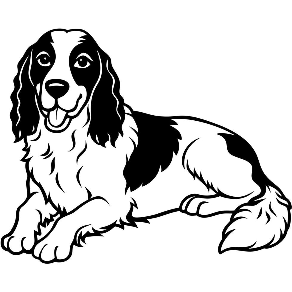 Dog Tick stands icon vector