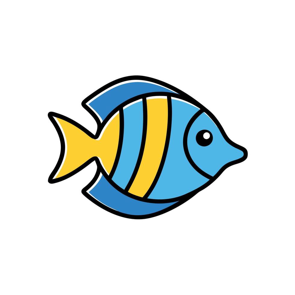 Dolphin Fish knocks icon vector