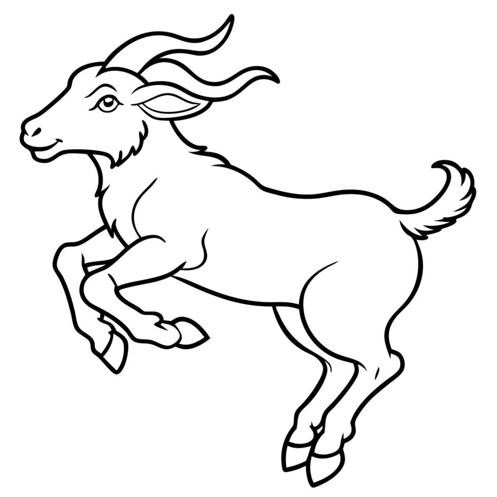 Donkey swims icon vector