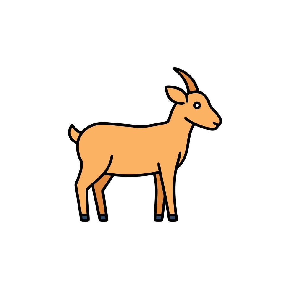Donkey dancing icon vector