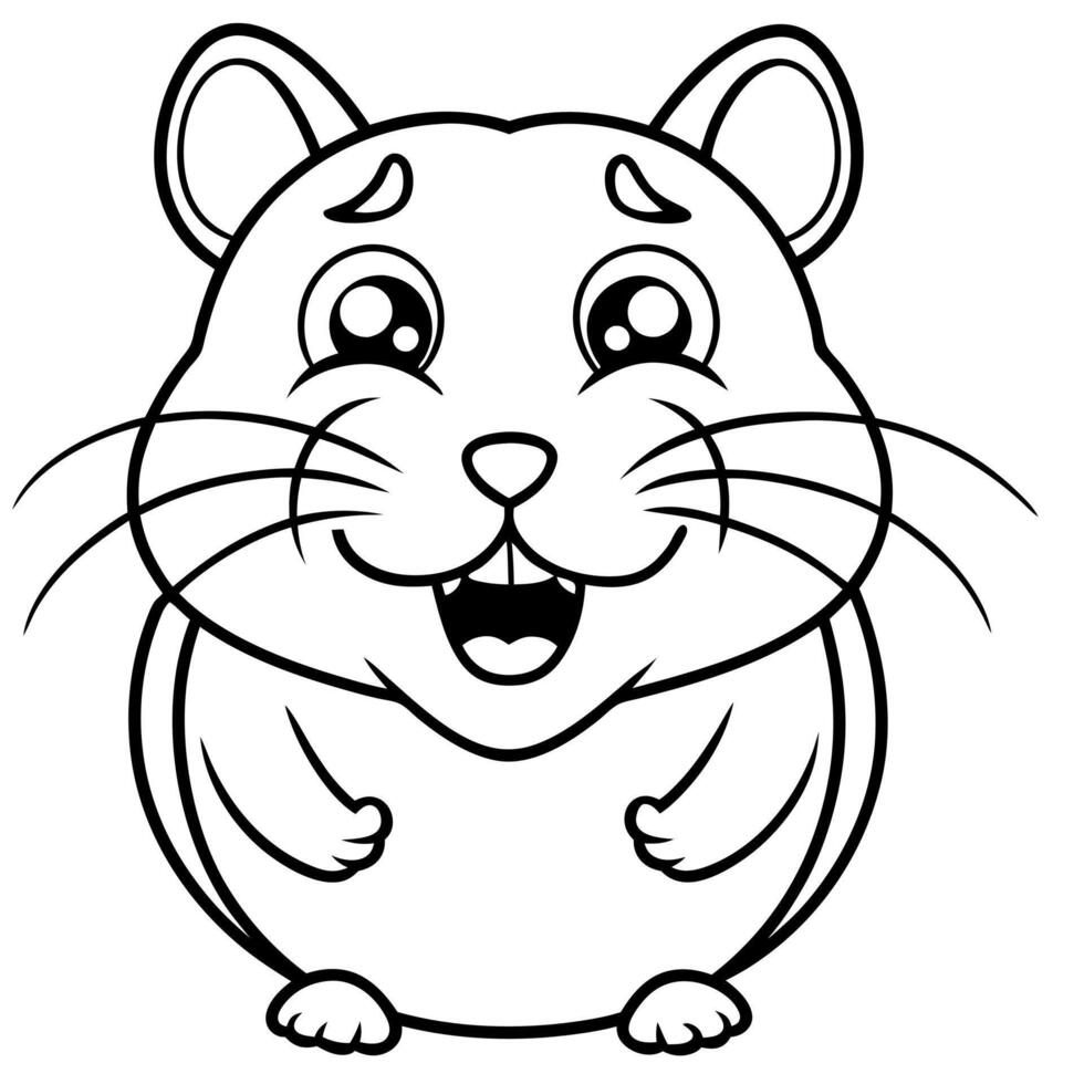 Dormouse mouse flies icon vector