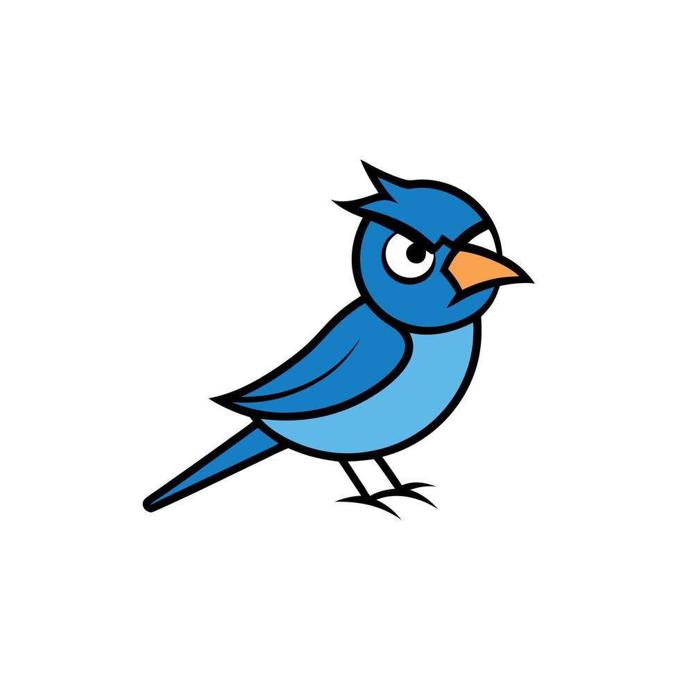 Duck swims icon vector