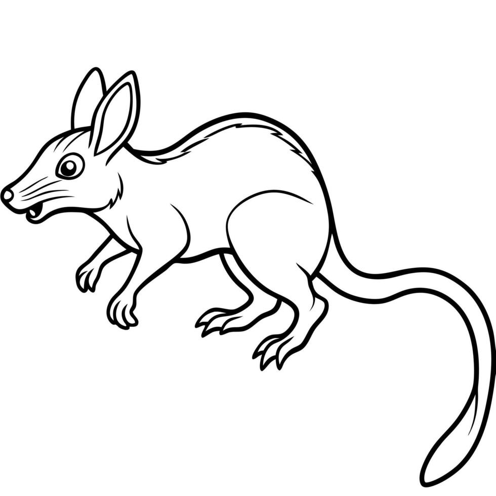 Duck-Billed Platypus beaver knocks icon vector