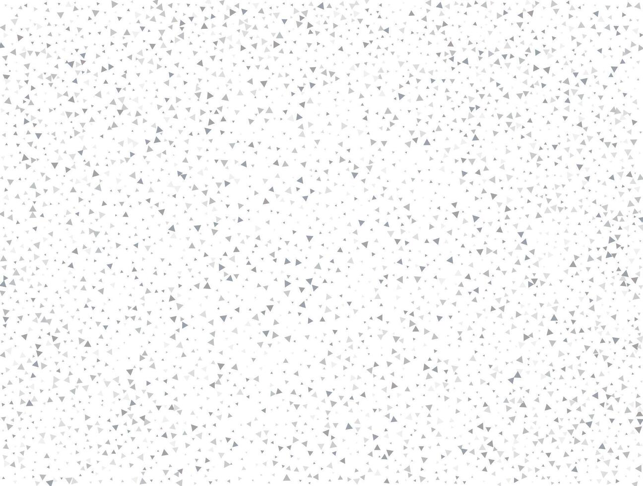 Modern Light silver Triangular glitter confetti background. Confetti celebration, Falling Silver abstract decoration for party, birthday celebrate, anniversary or event, festive. illustration. vector
