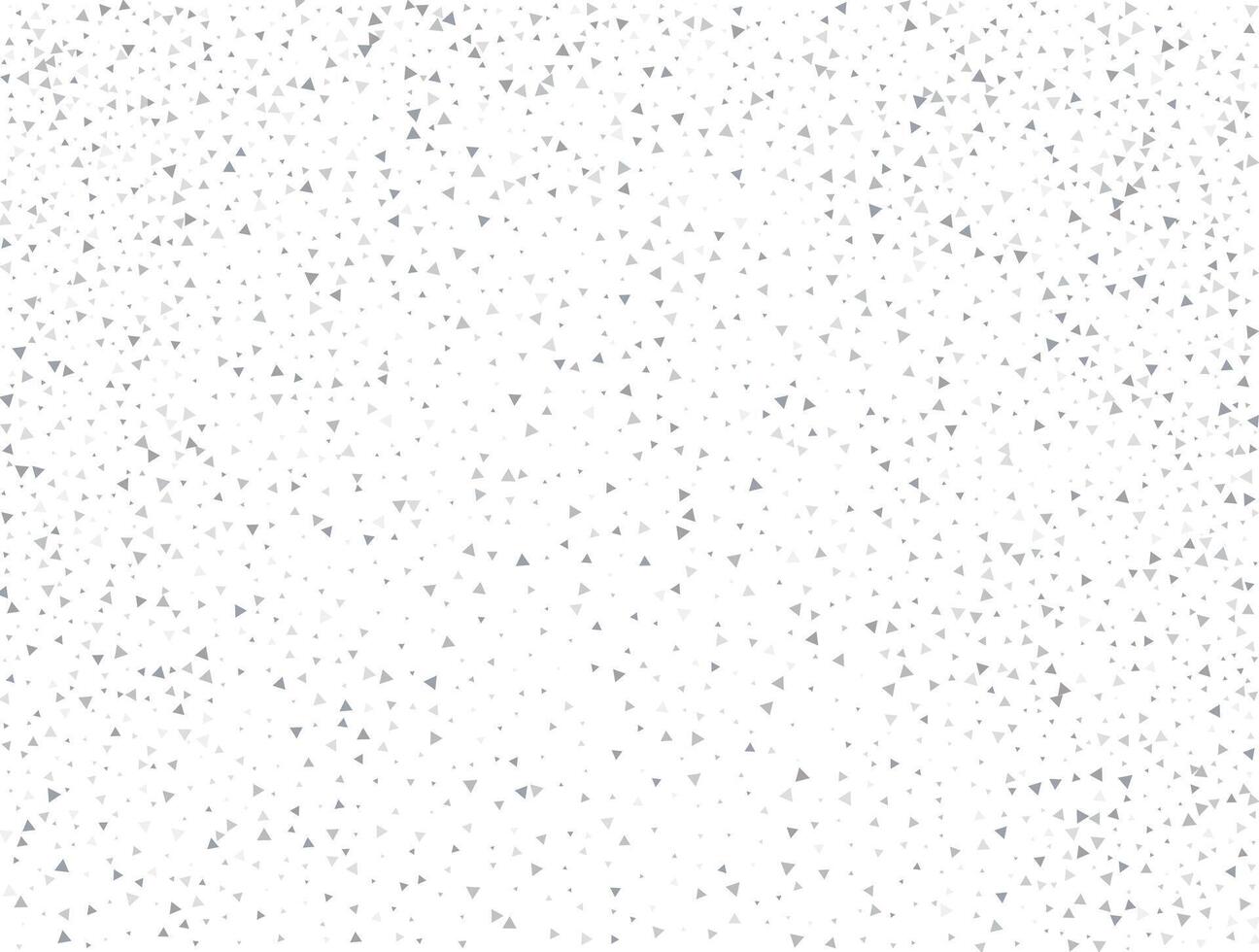 Modern Light silver Triangular glitter confetti background. Confetti celebration, Falling Silver abstract decoration for party, birthday celebrate, anniversary or event, festive. illustration. vector