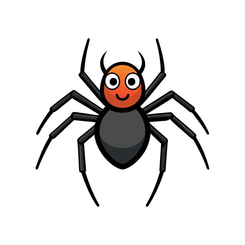 Earthworm worm learns icon vector