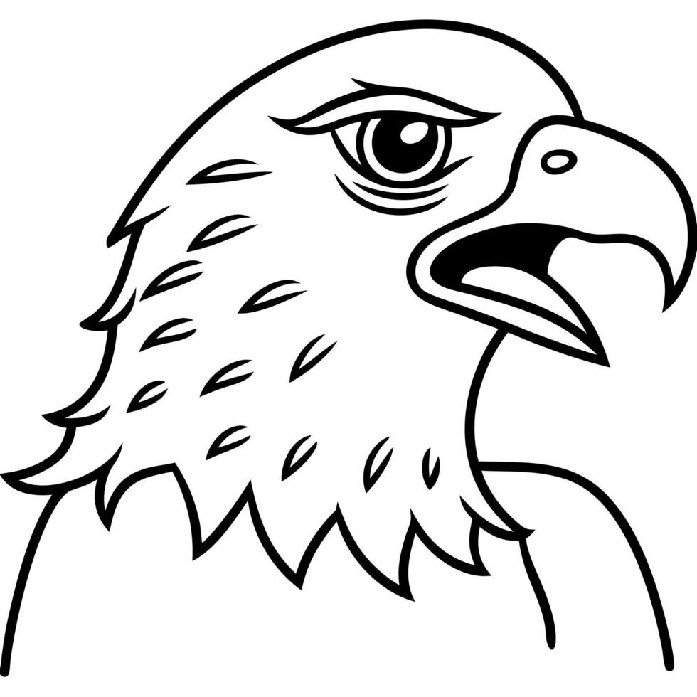 Eastern Bluebird bird screams icon vector