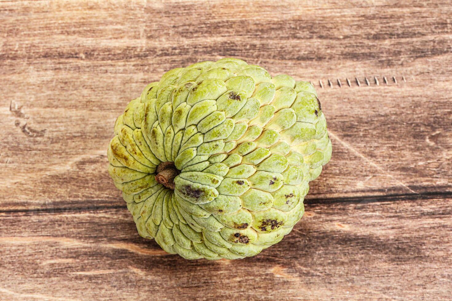 Tropical fresh ripe sweet anona photo