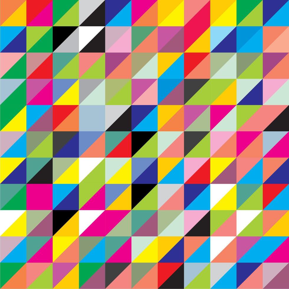 geometric abstract background design vector
