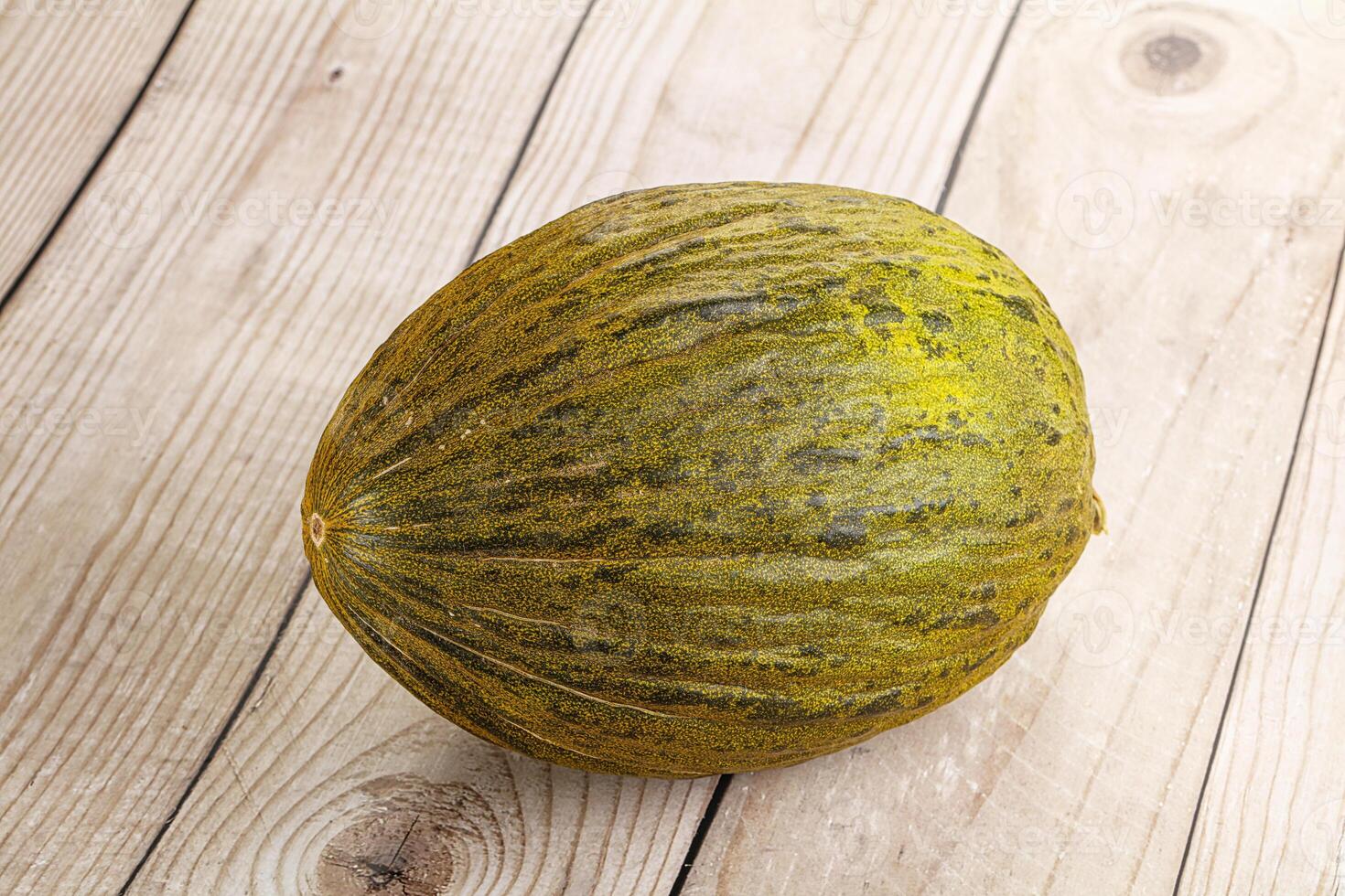 Spanish melon piel del sapo photo