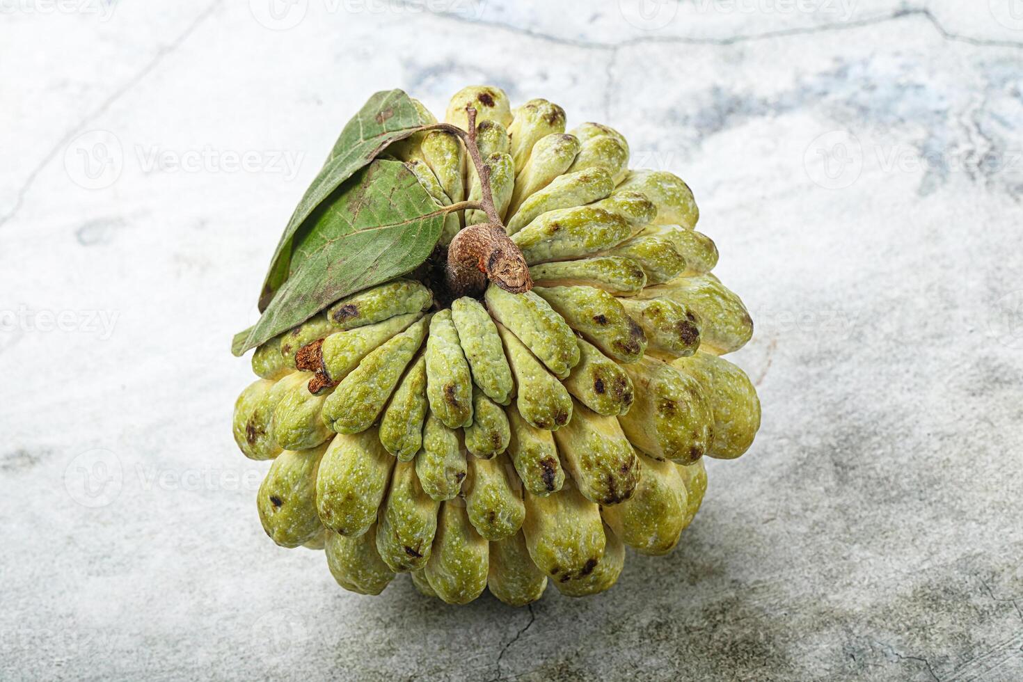 Fresh ripe sweet and juicy Custard Apple photo