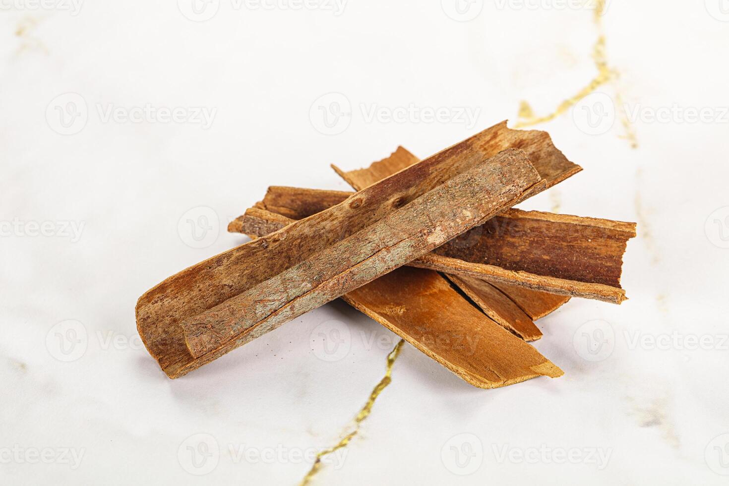 Natural wild organic cinnamon aroma photo