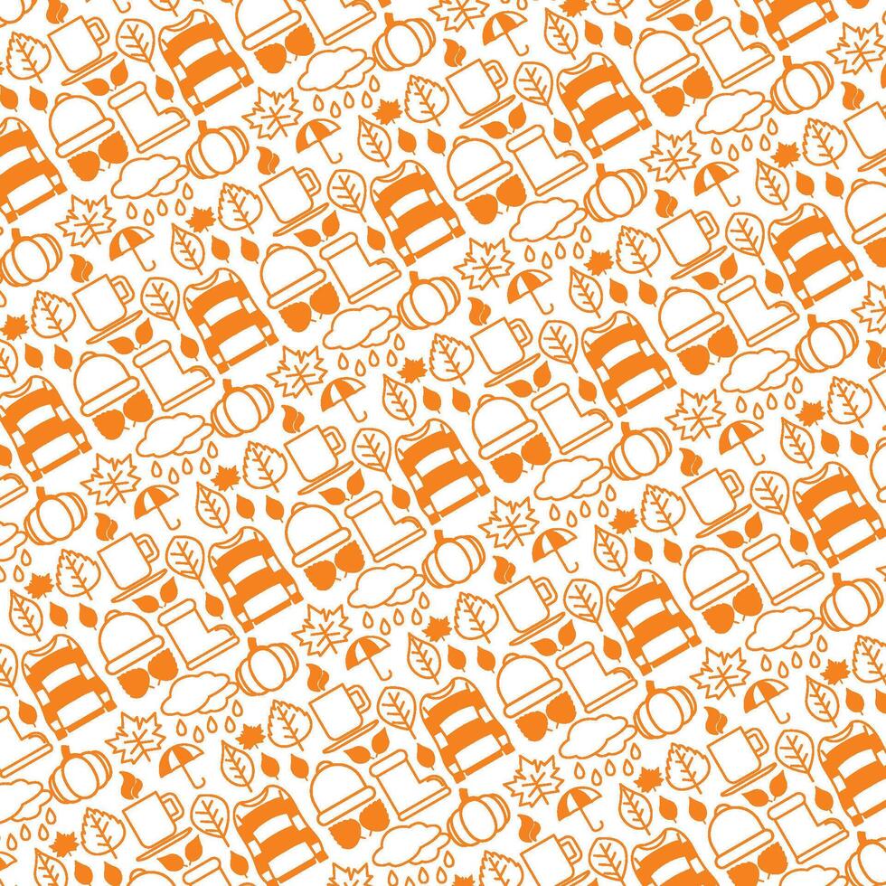 autumn season s vector