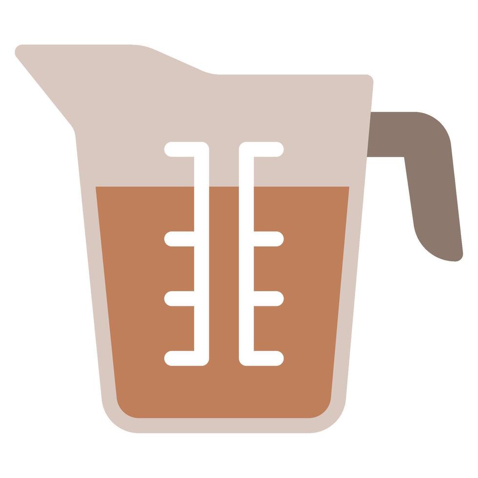 Measuring Cup icon for web, app, infographic, etc vector