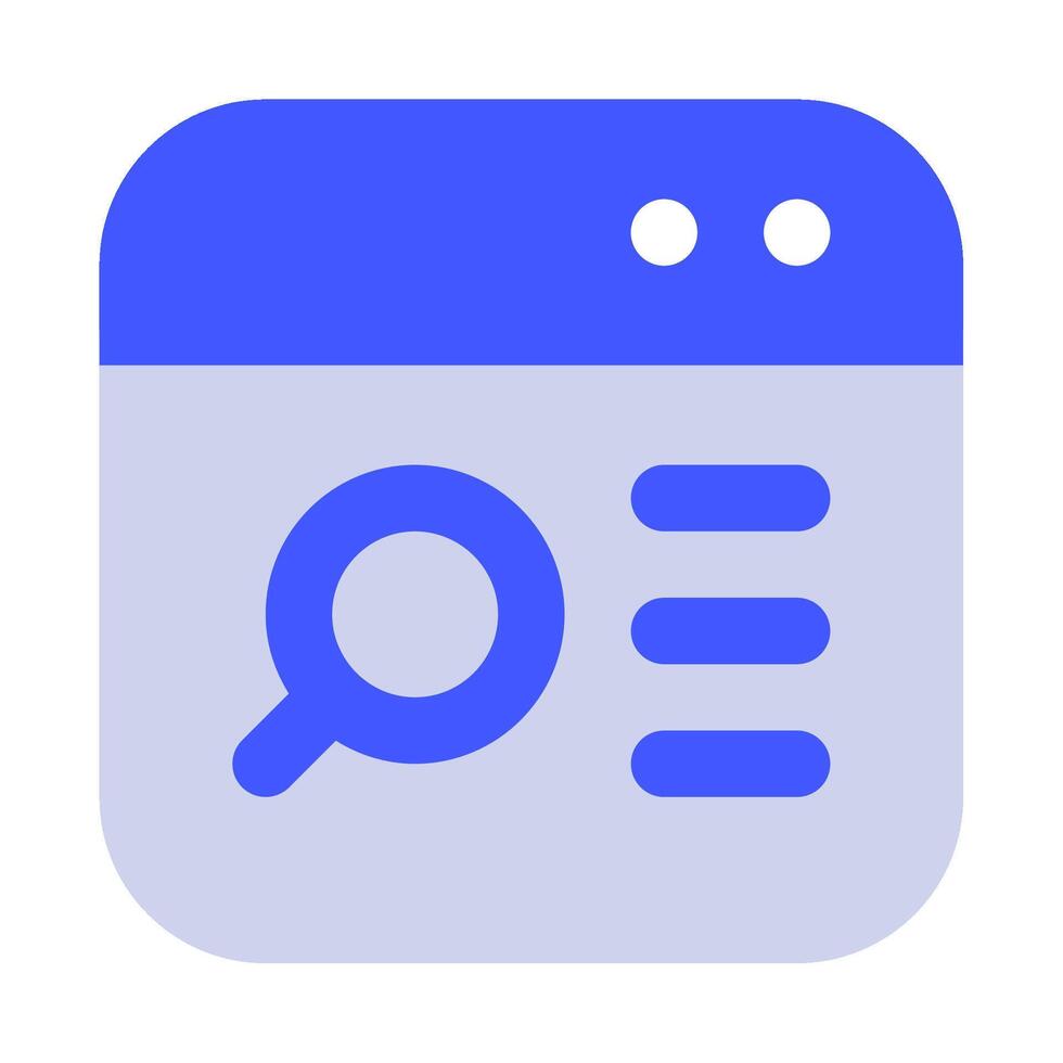 SERP Features icon for web, app, infographic, etc vector