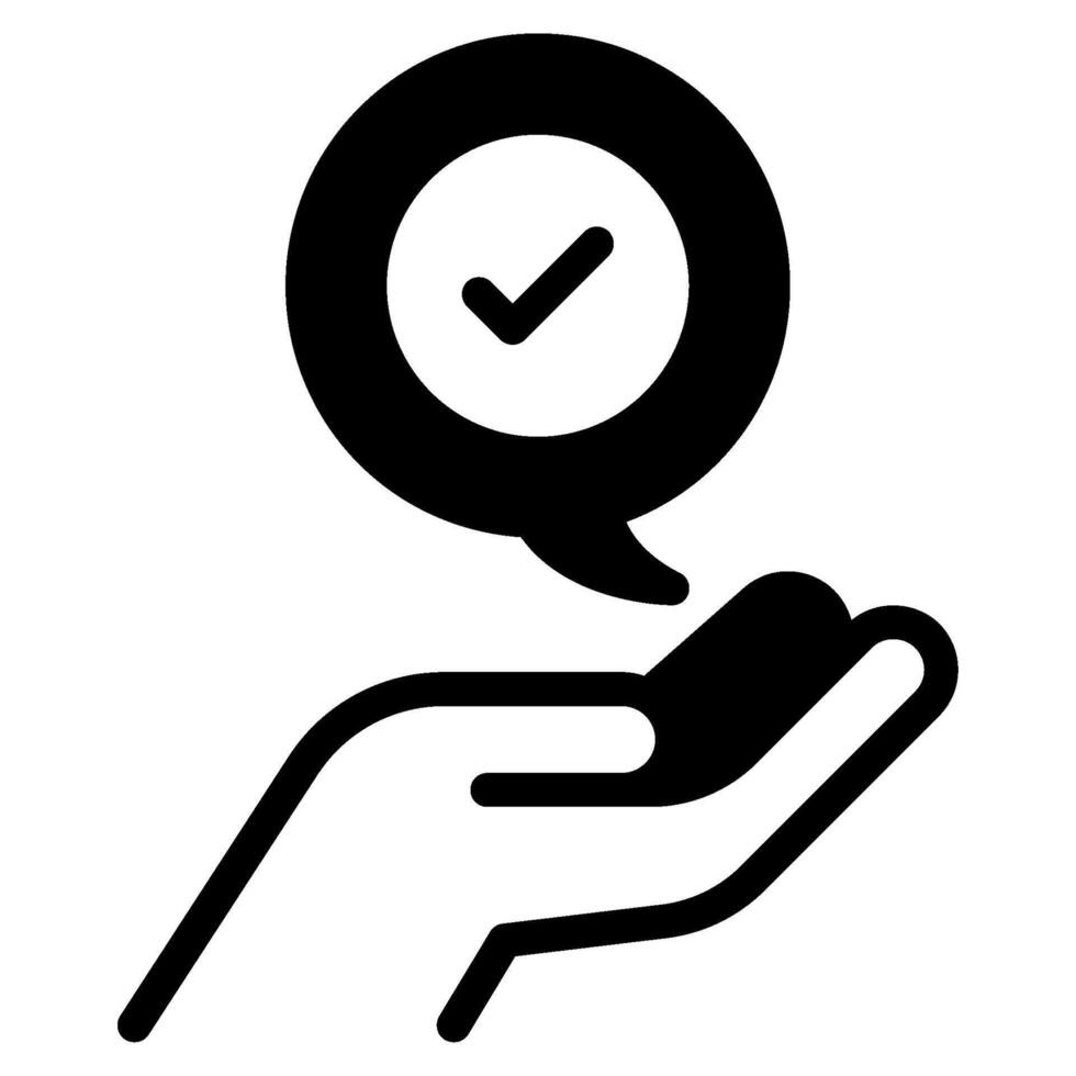 Advice icon for web, app, infographic, etc vector