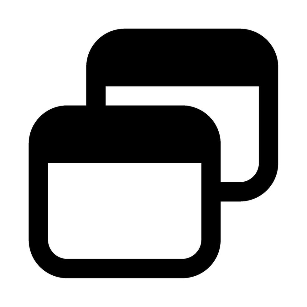 Duplicate Content icon for web, app, infographic, etc vector