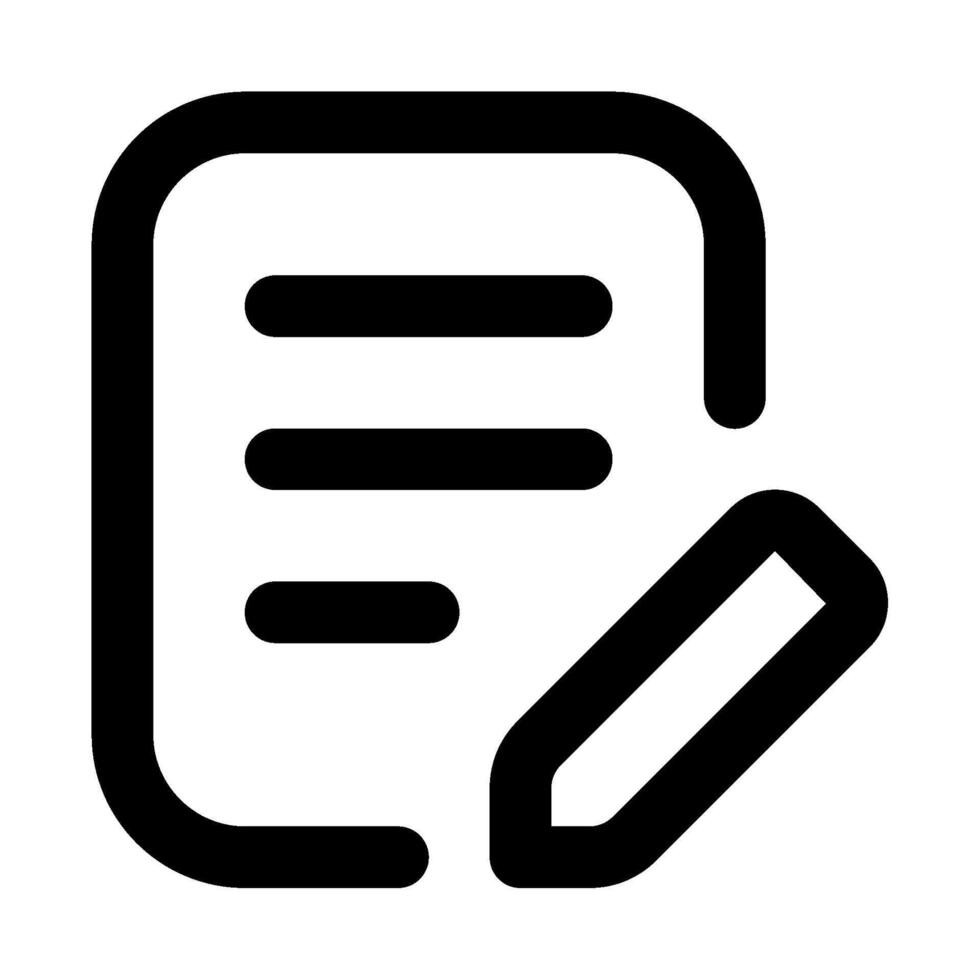 Content icon for web, app, infographic, etc vector