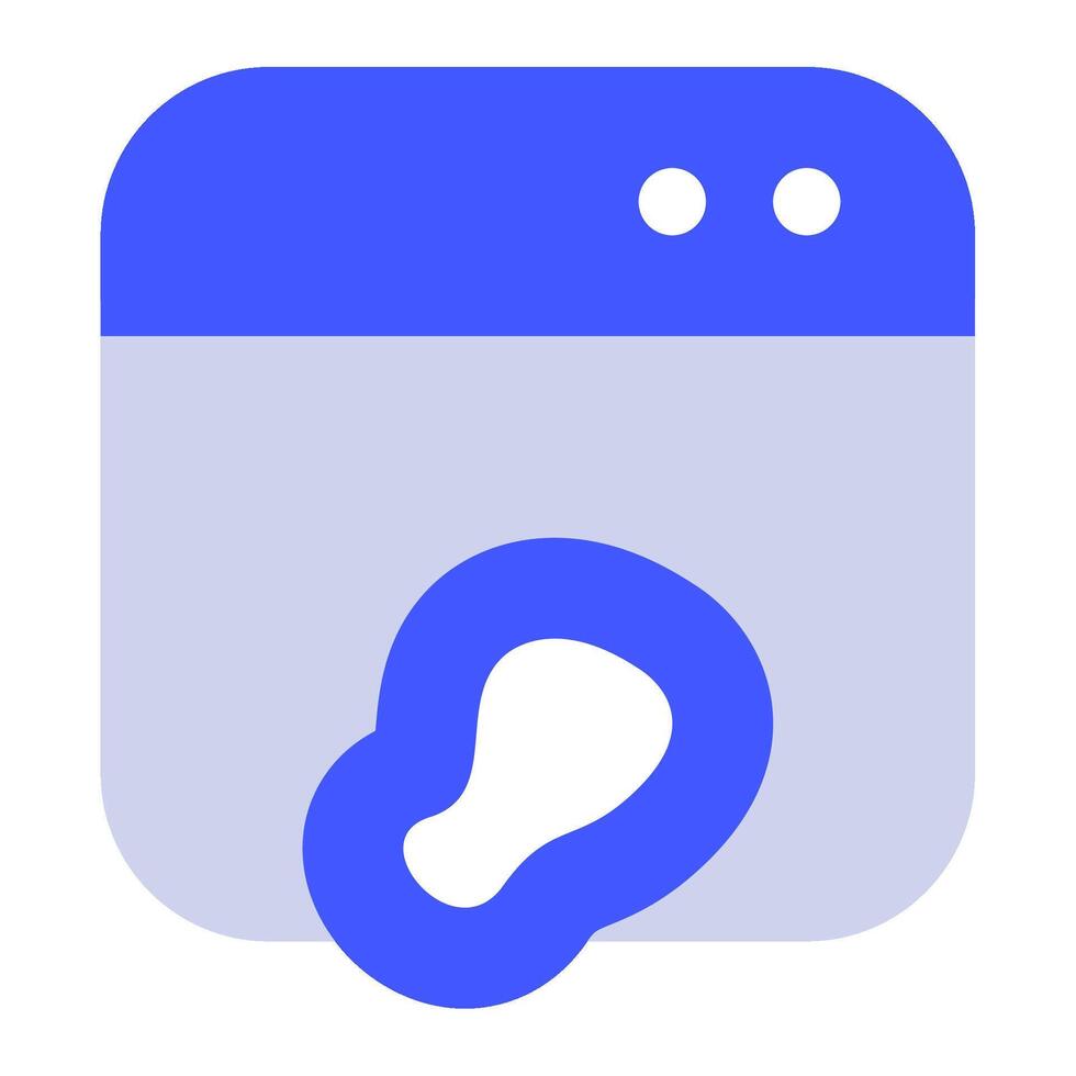 Heatmap icon for web, app, infographic, etc vector