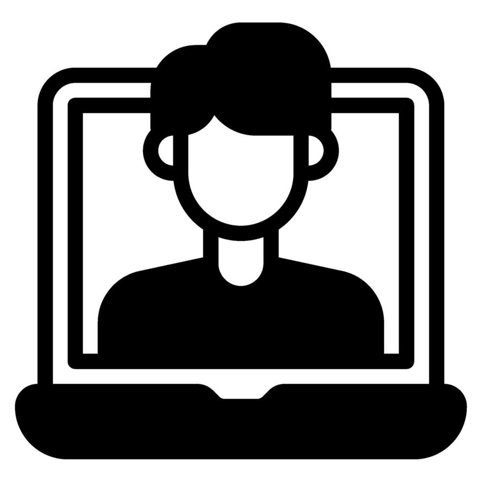 Tutor icon for web, app, infographic, etc vector