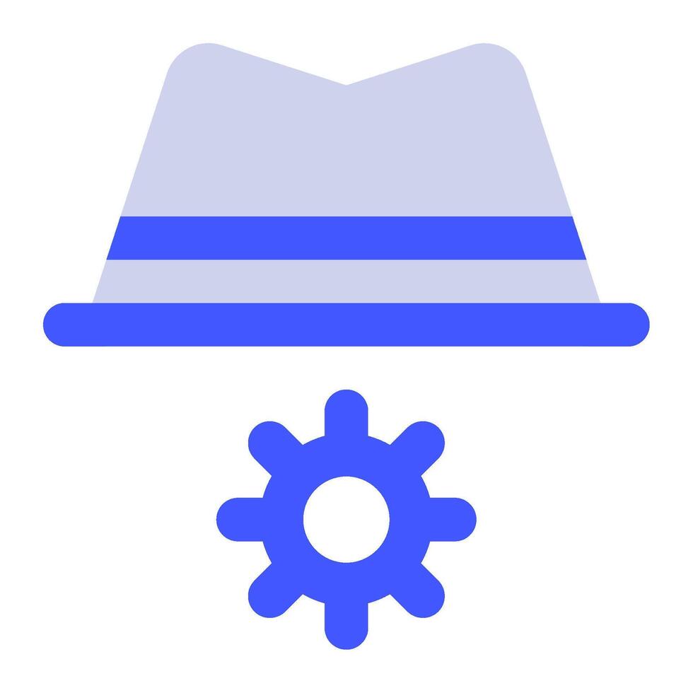 Black Hat SEO icon for web, app, infographic, etc vector