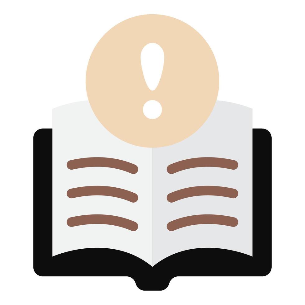 Guide icon for web, app, infographic, etc vector