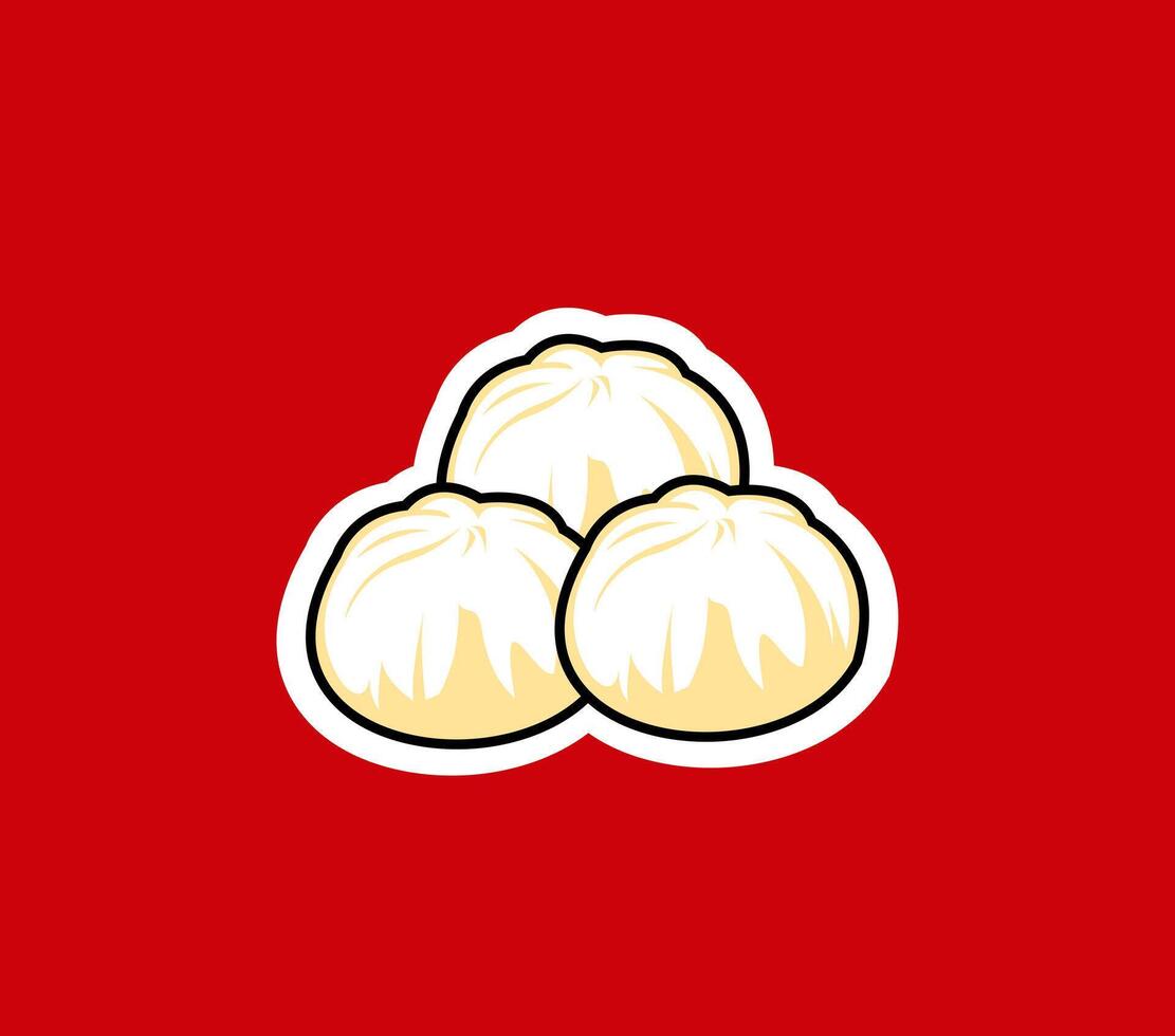 dimsum logo restaurant vector
