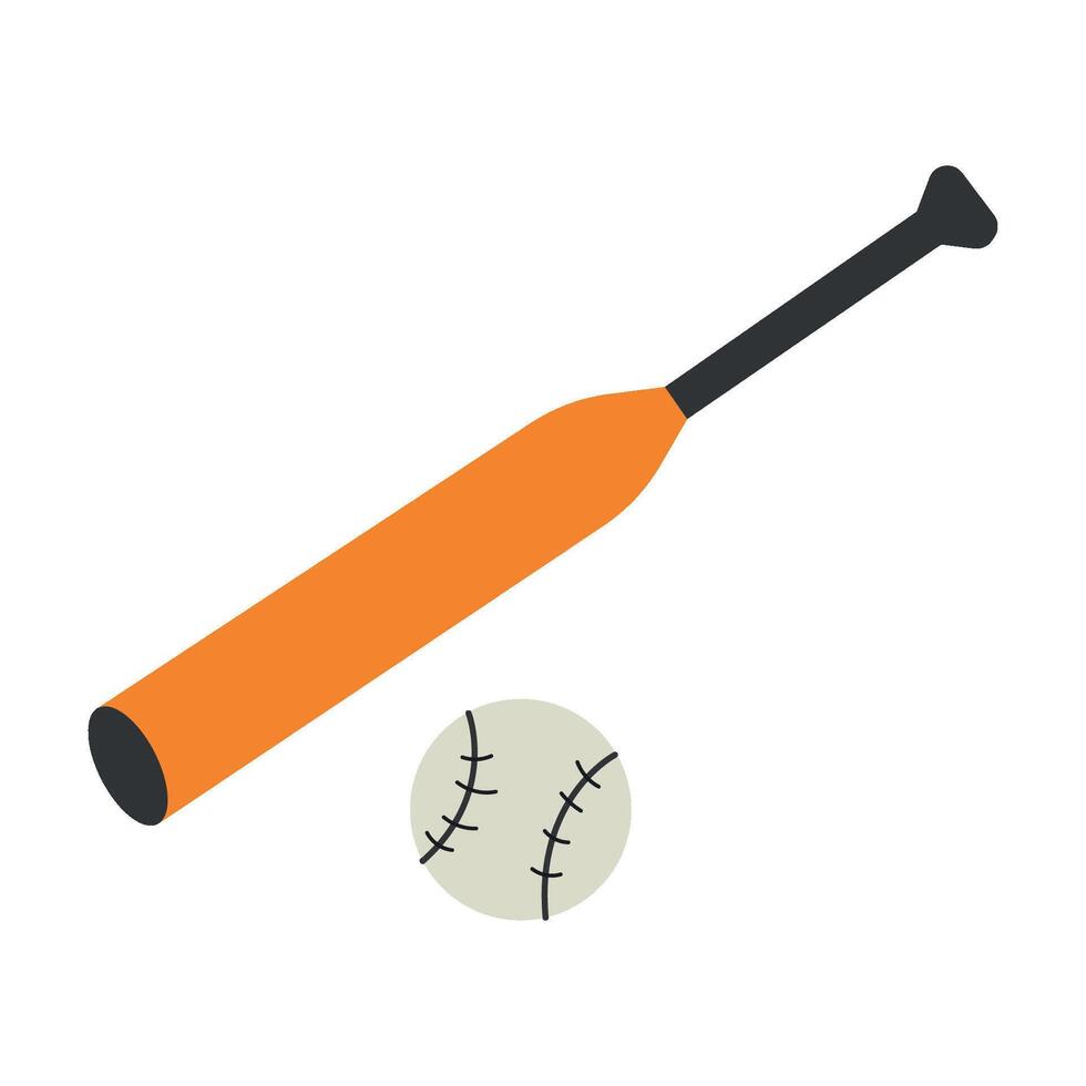 Baseball SPort Equipment vector