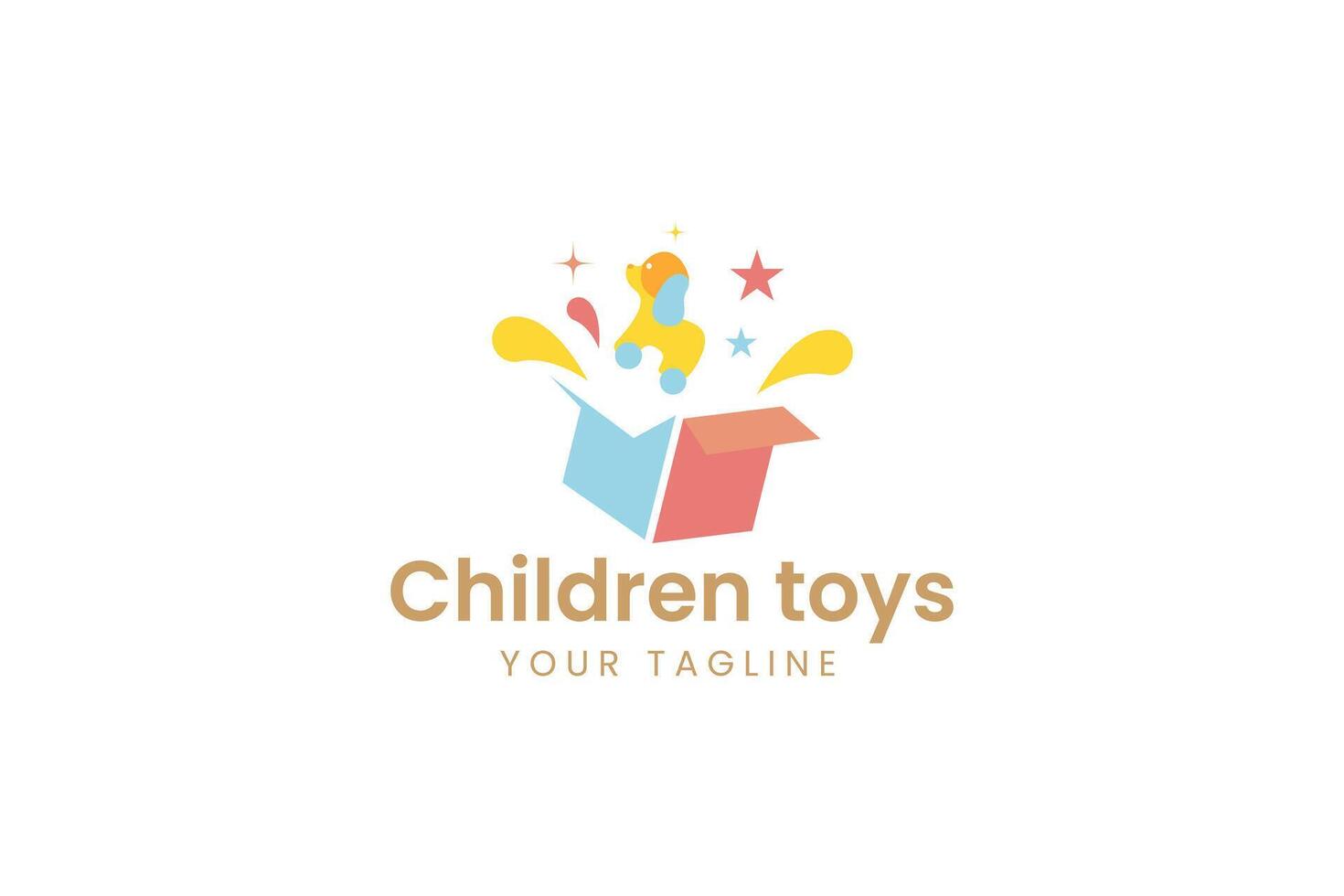 toys logo icon illustration vector
