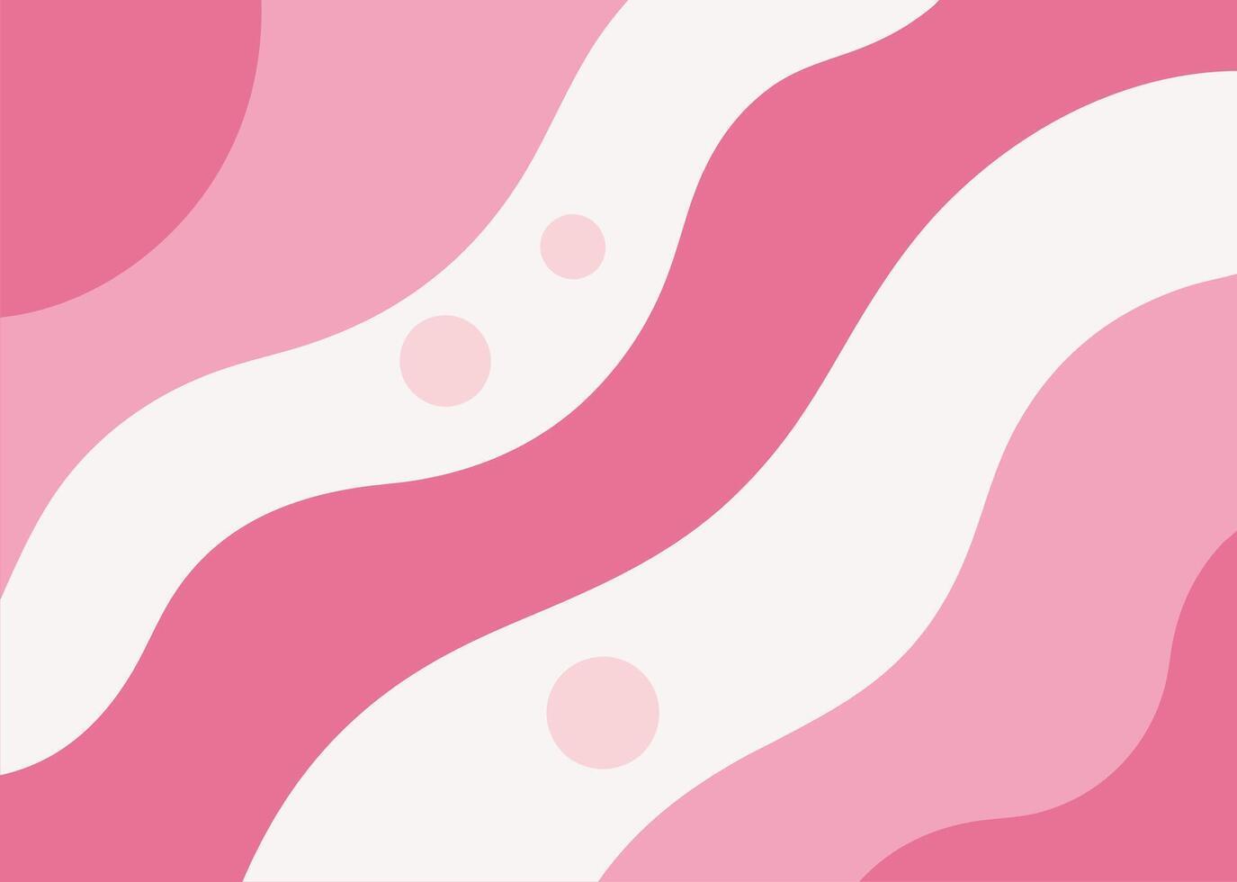 Elegant pink abstract background with fluid shapes and soft gradients, perfect for modern designs. vector
