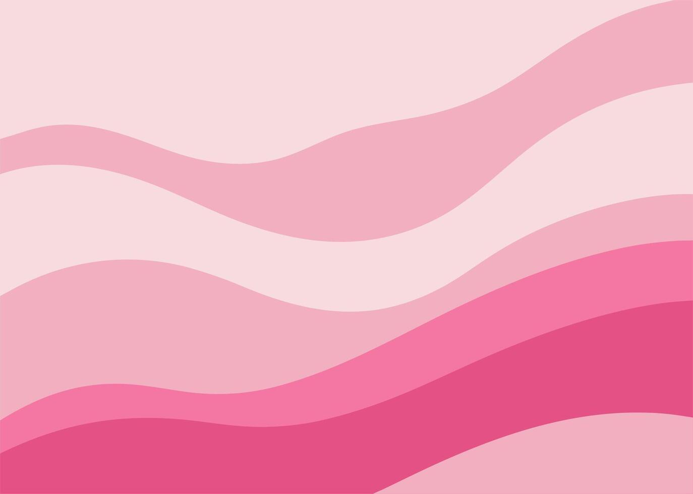Elegant pink abstract background with fluid shapes and soft gradients, perfect for modern designs. vector