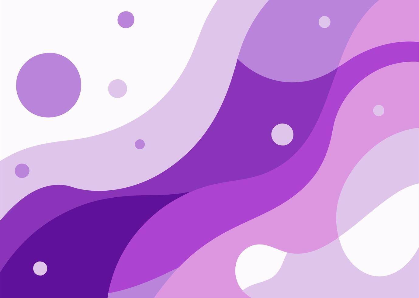 Lilac color abstract background with fluid shapes and gradients, perfect for modern designs. vector