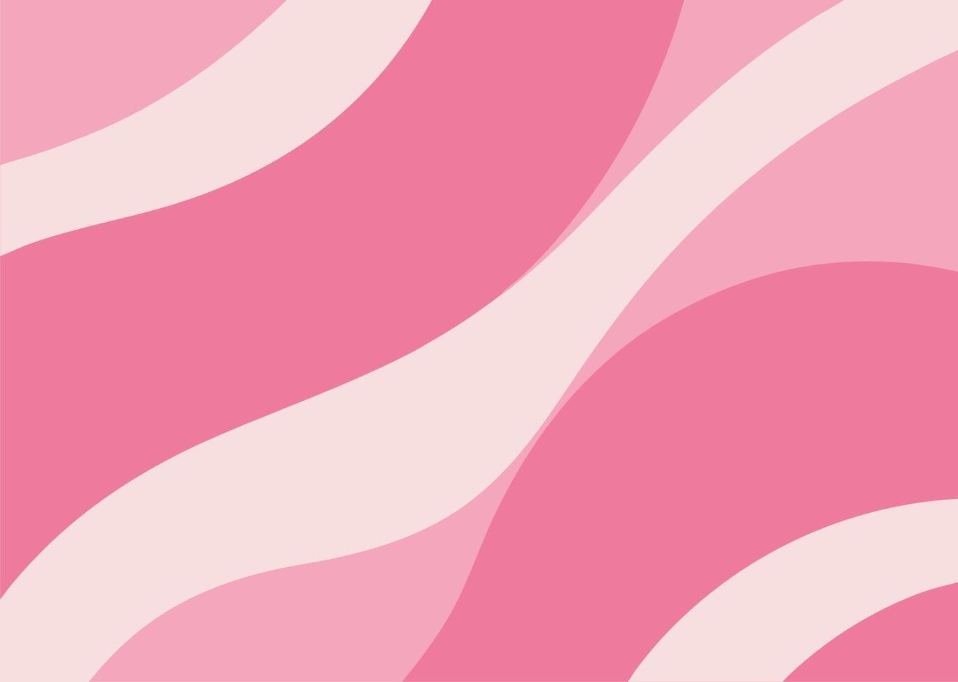 Elegant pink abstract background with fluid shapes and soft gradients, perfect for modern designs. vector