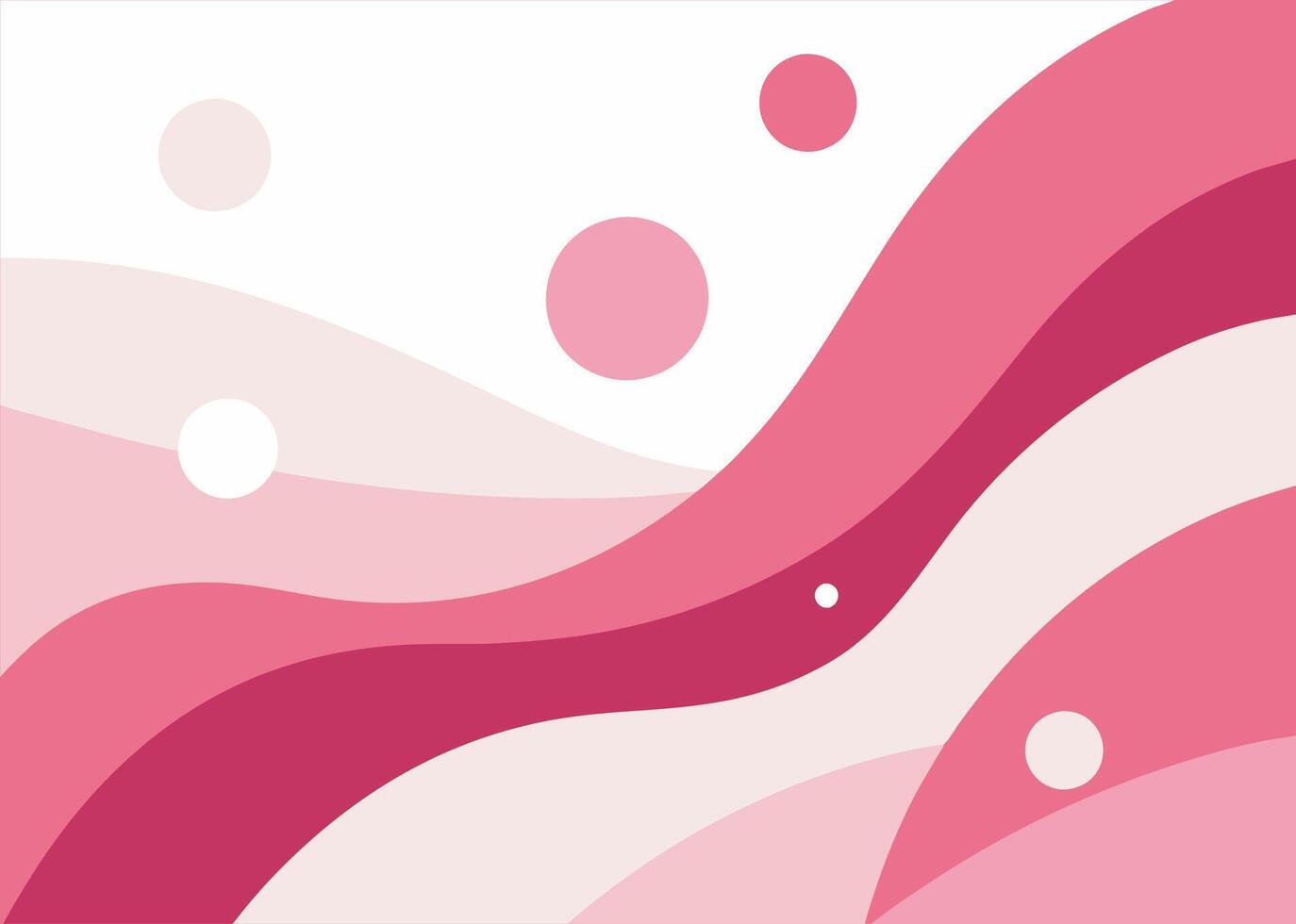 Elegant pink abstract background with fluid shapes and soft gradients, perfect for modern designs. vector