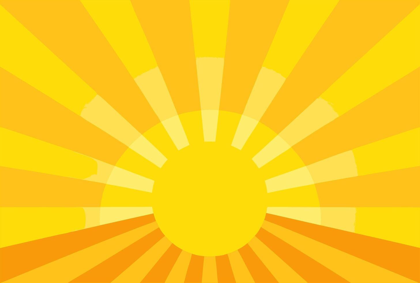 Sunshine yellow abstract background with smooth curves and light gradients. Perfect for bright, cheerful designs. vector