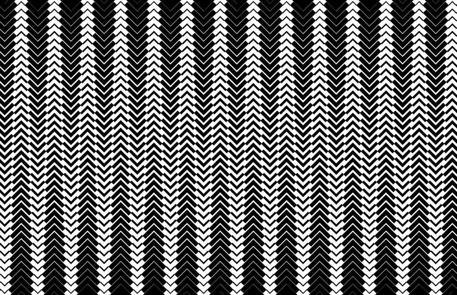 Geometric halftone arrows pattern vector