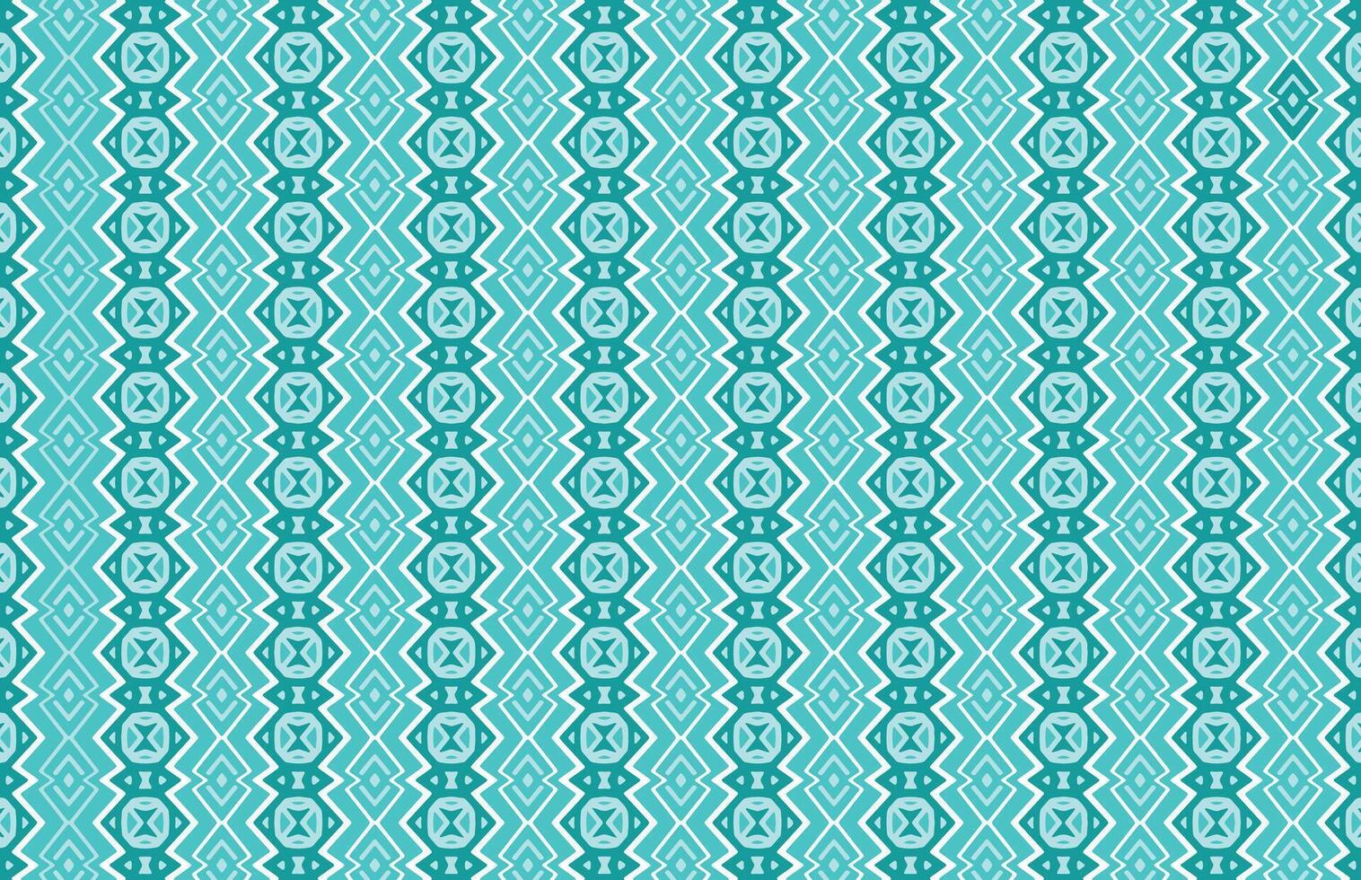 Blue and white geometric stripes pattern design vector