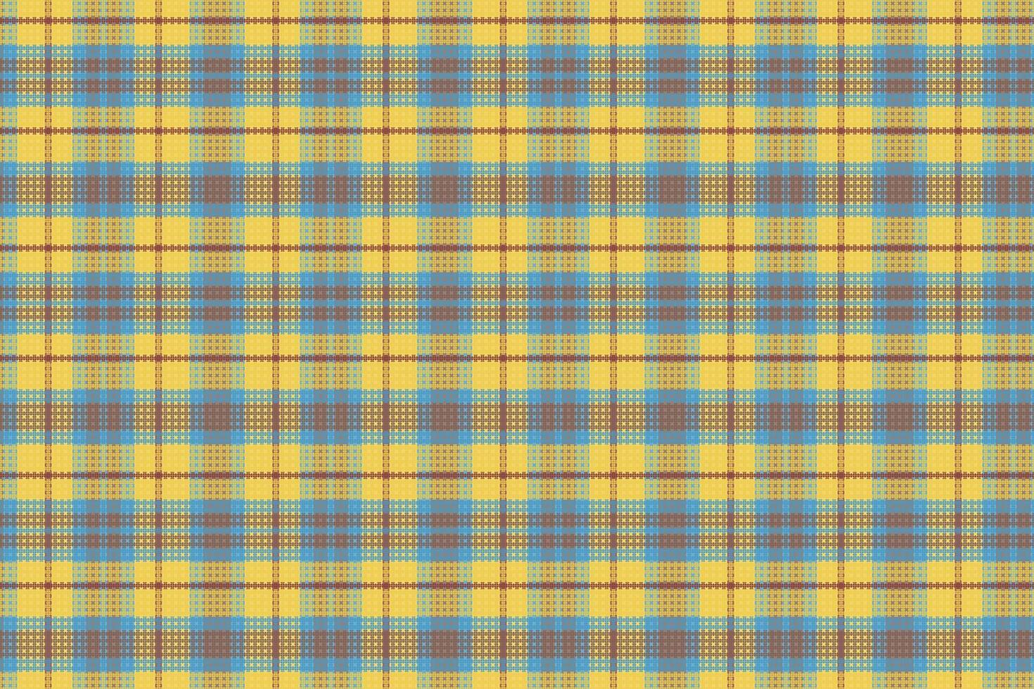 Tartan plaid pattern with texture. vector