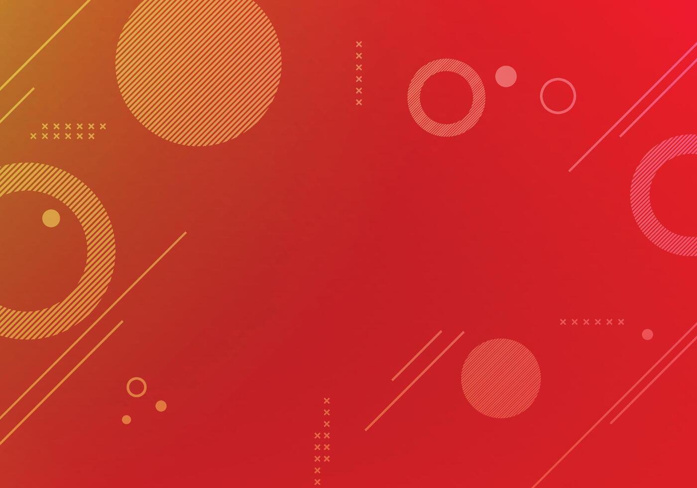 Gradient color geometric banner background. . vector