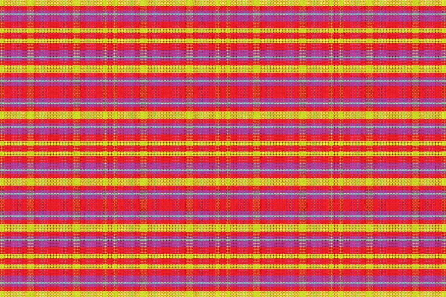 Tartan plaid pattern with texture. vector