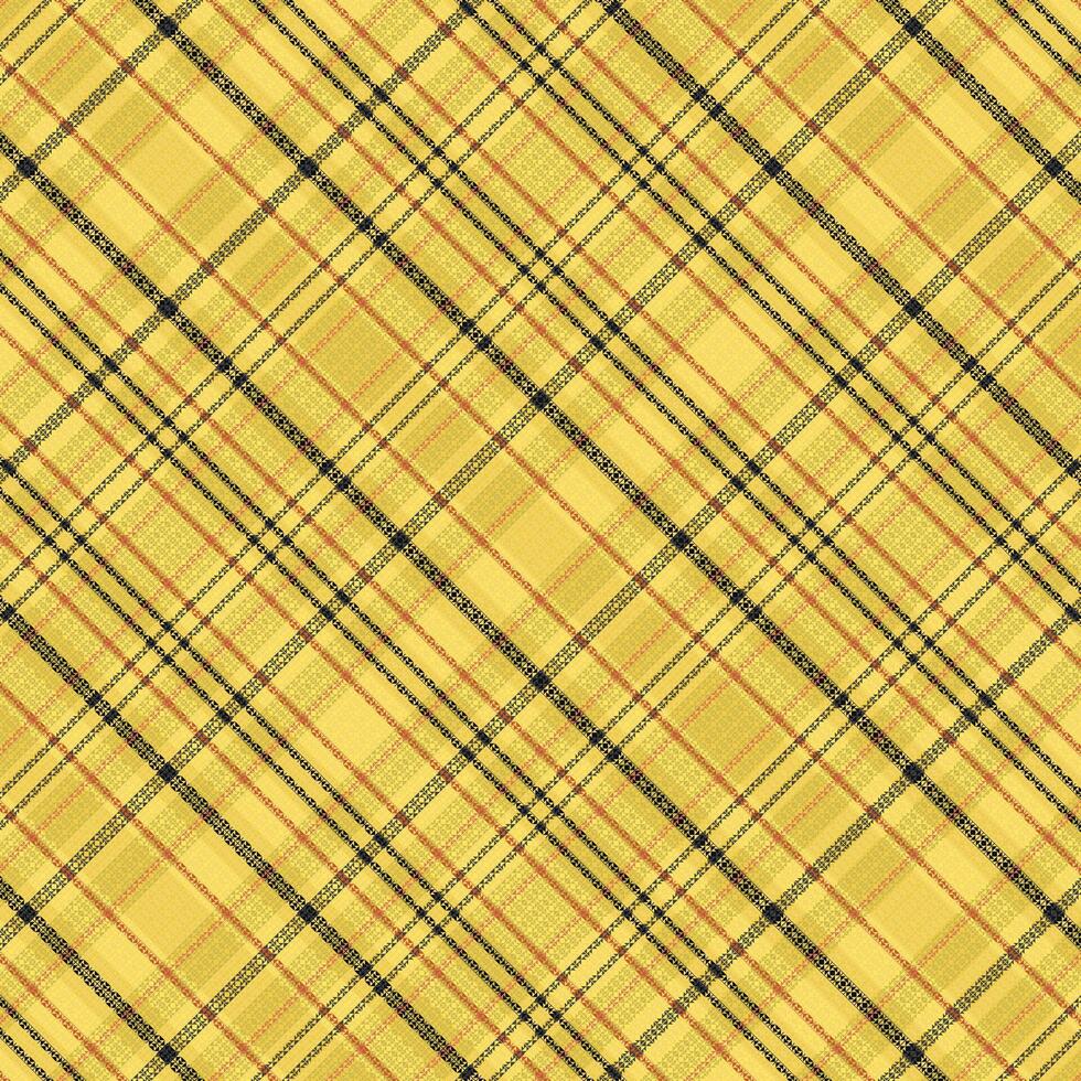 Tartan plaid pattern with texture. vector