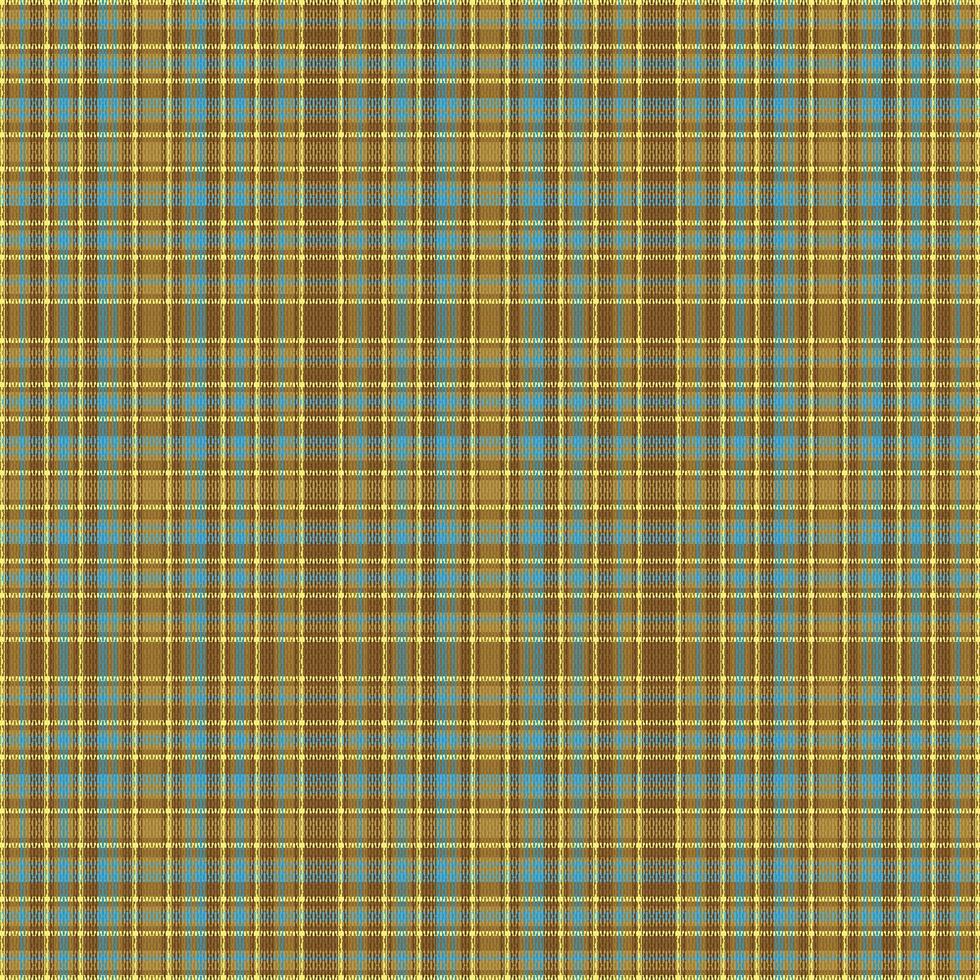 Tartan plaid pattern with texture. vector