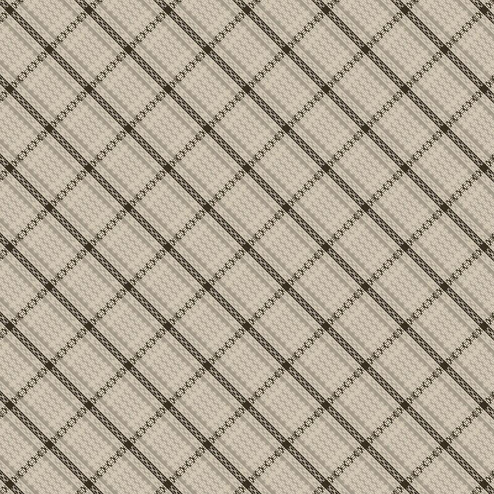 Tartan plaid pattern with texture. vector