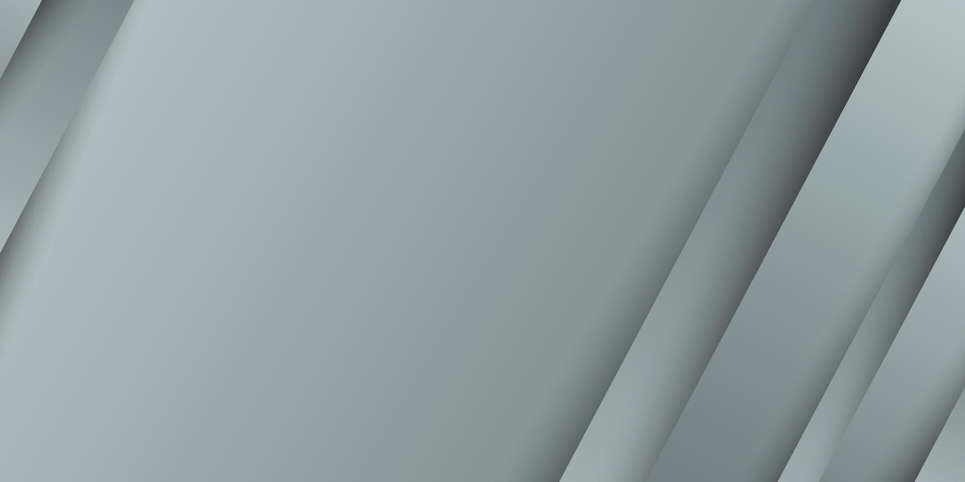 Background with abstract diagonal stripes gradient shape with shadow. vector