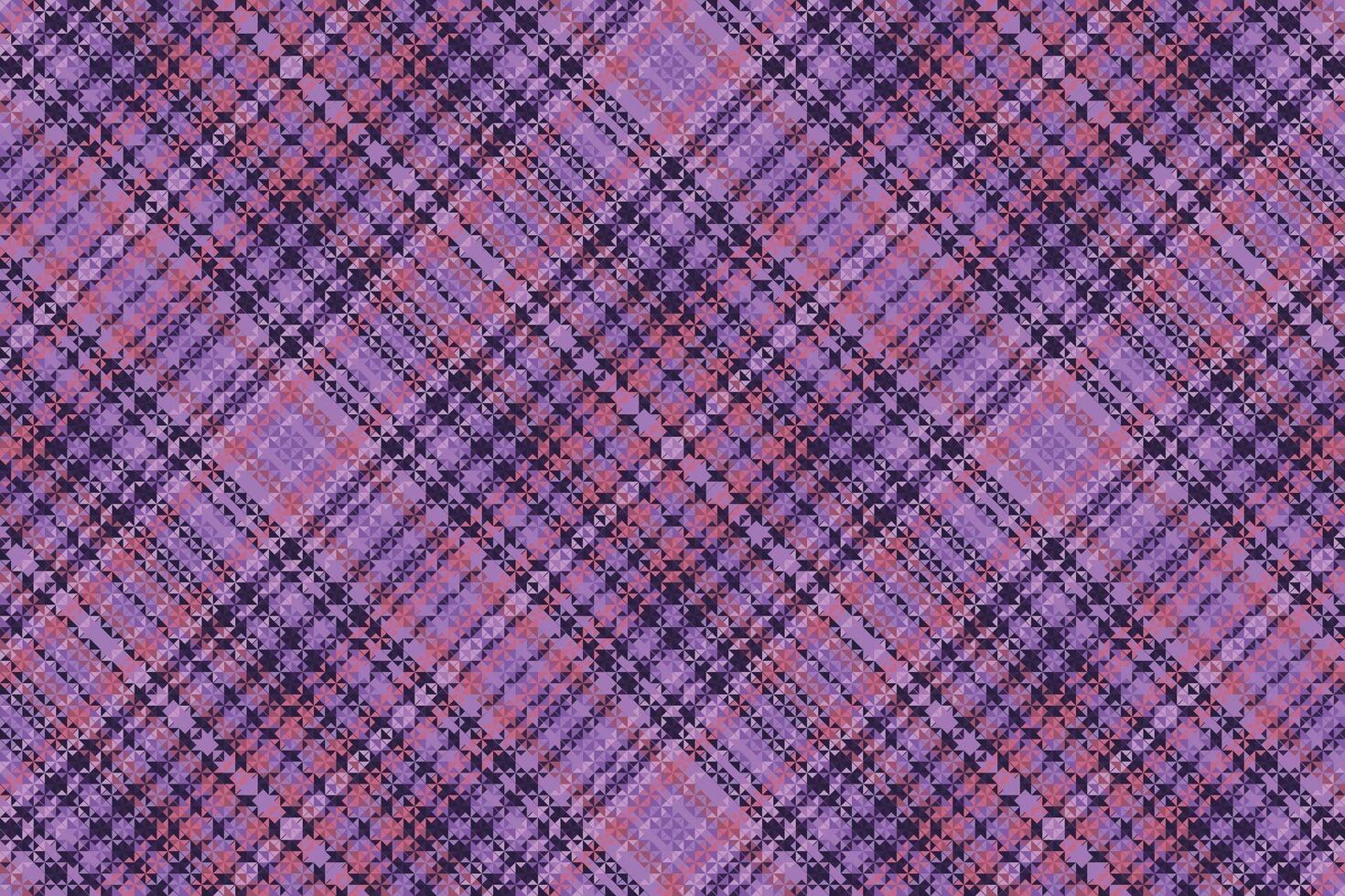 Tartan plaid pattern with texture. vector