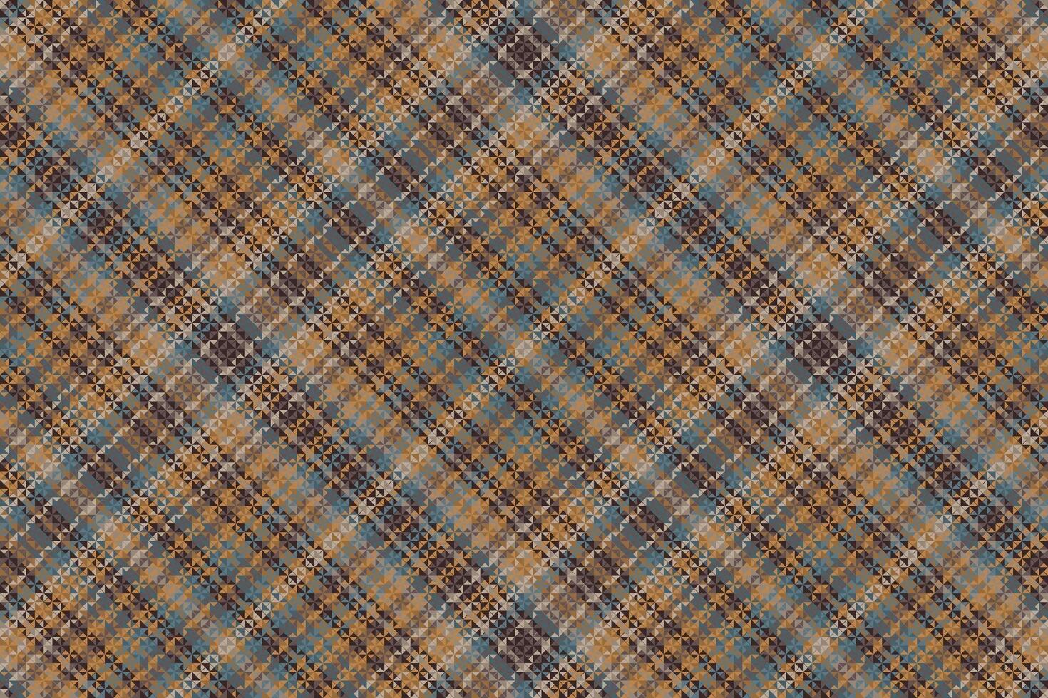 Tartan plaid pattern with texture. vector